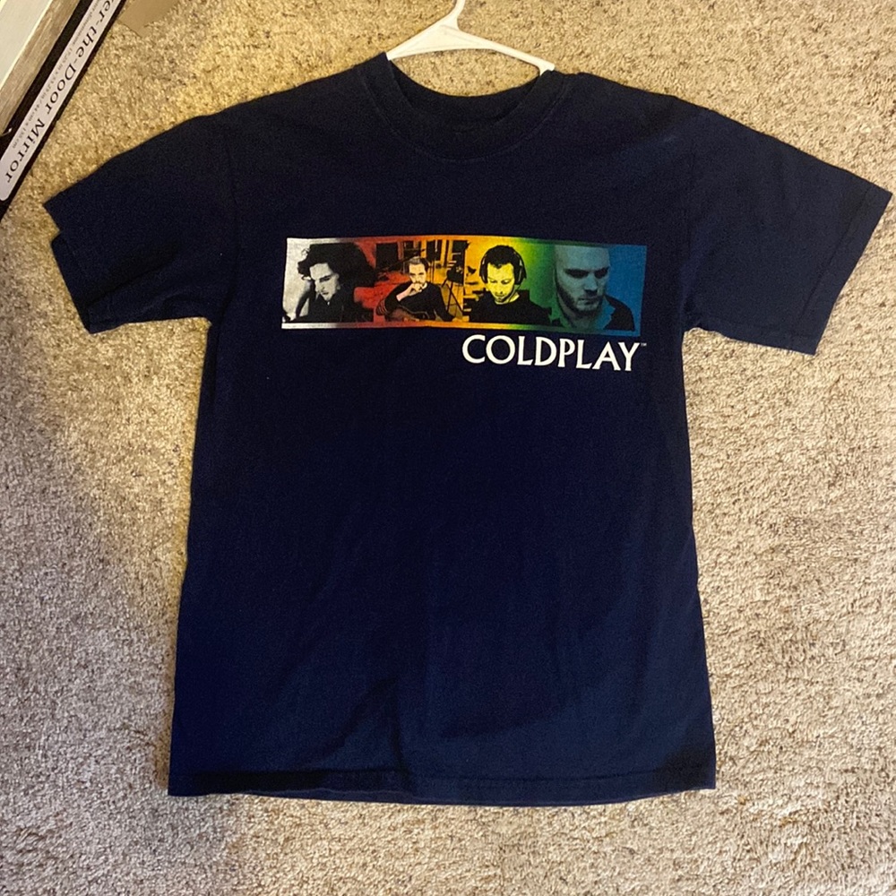 Vintage Coldplay t-shirt